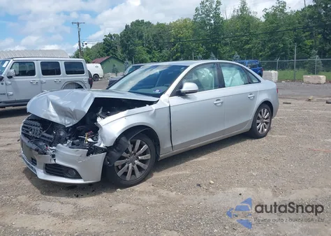 2009 Audi A4 2.0T Premium z USA, uszkodzony, nr VIN WAUSF78K79N045178